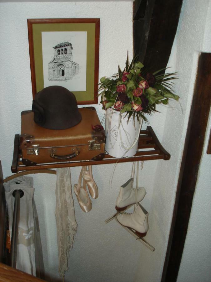 Chez Marraine Villa Sauvat Luaran gambar