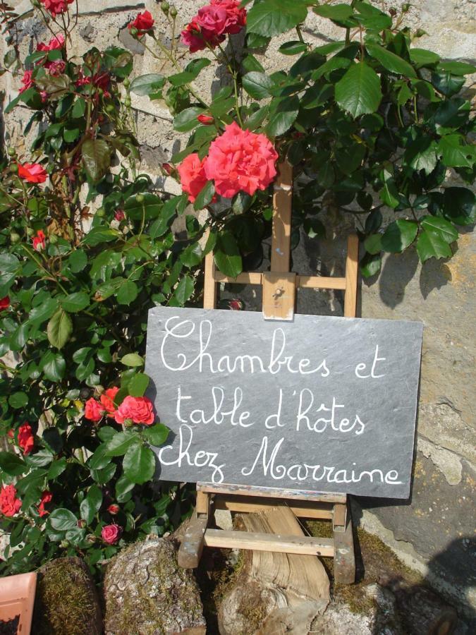 Chez Marraine Villa Sauvat Luaran gambar
